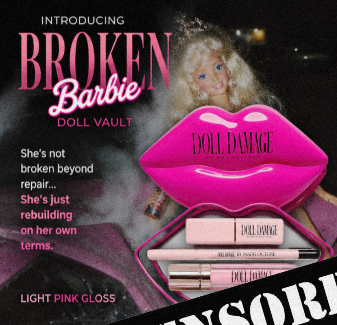 BARBIE DOLL VAULT