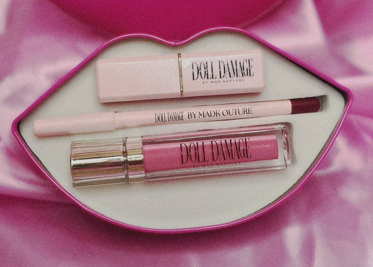 OVER-STIMULATED LIP VAULT