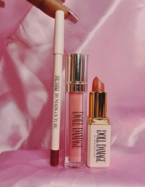 OVER-STIMULATED LIP VAULT