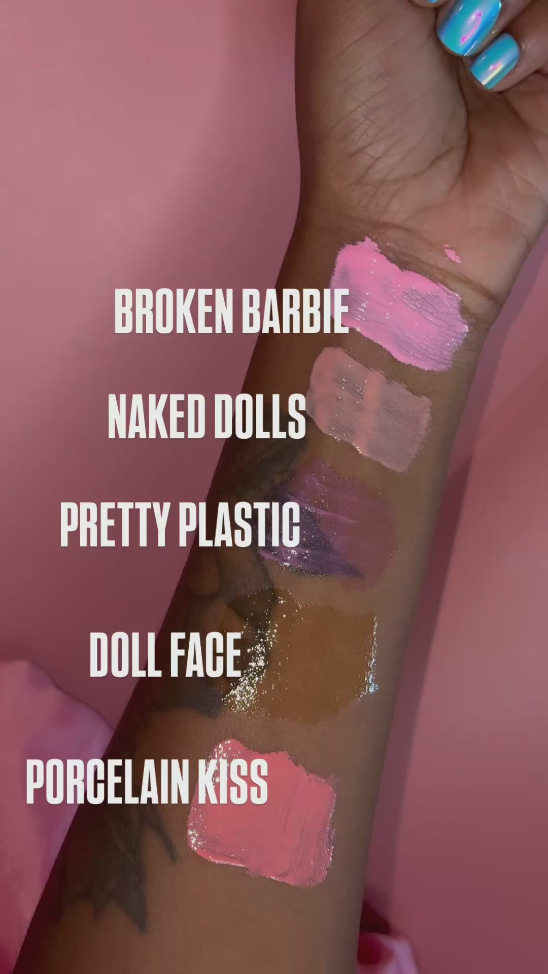 BROKEN BARBIE